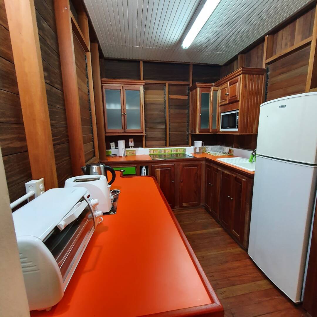 Cozy for Two kitchen