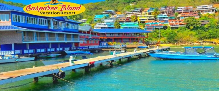 Gasparee Island Vacation Resort DDI Rental Photo 2 768x321