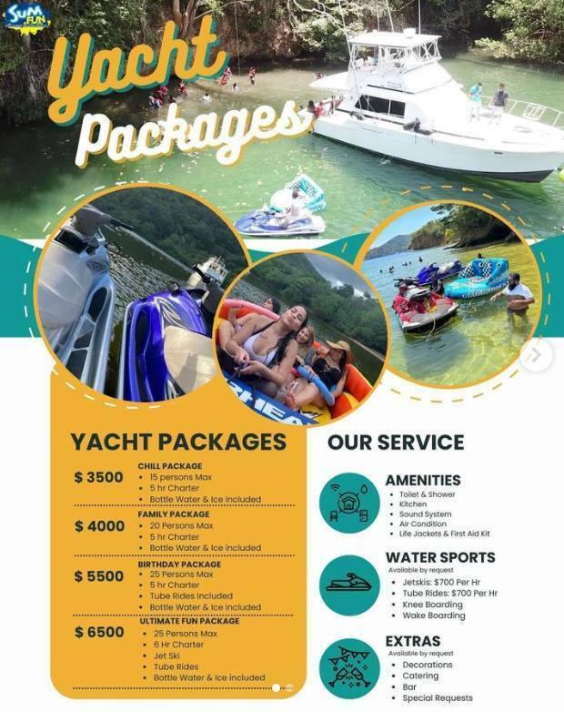 SumFun DDI Charter rentals Photo 6