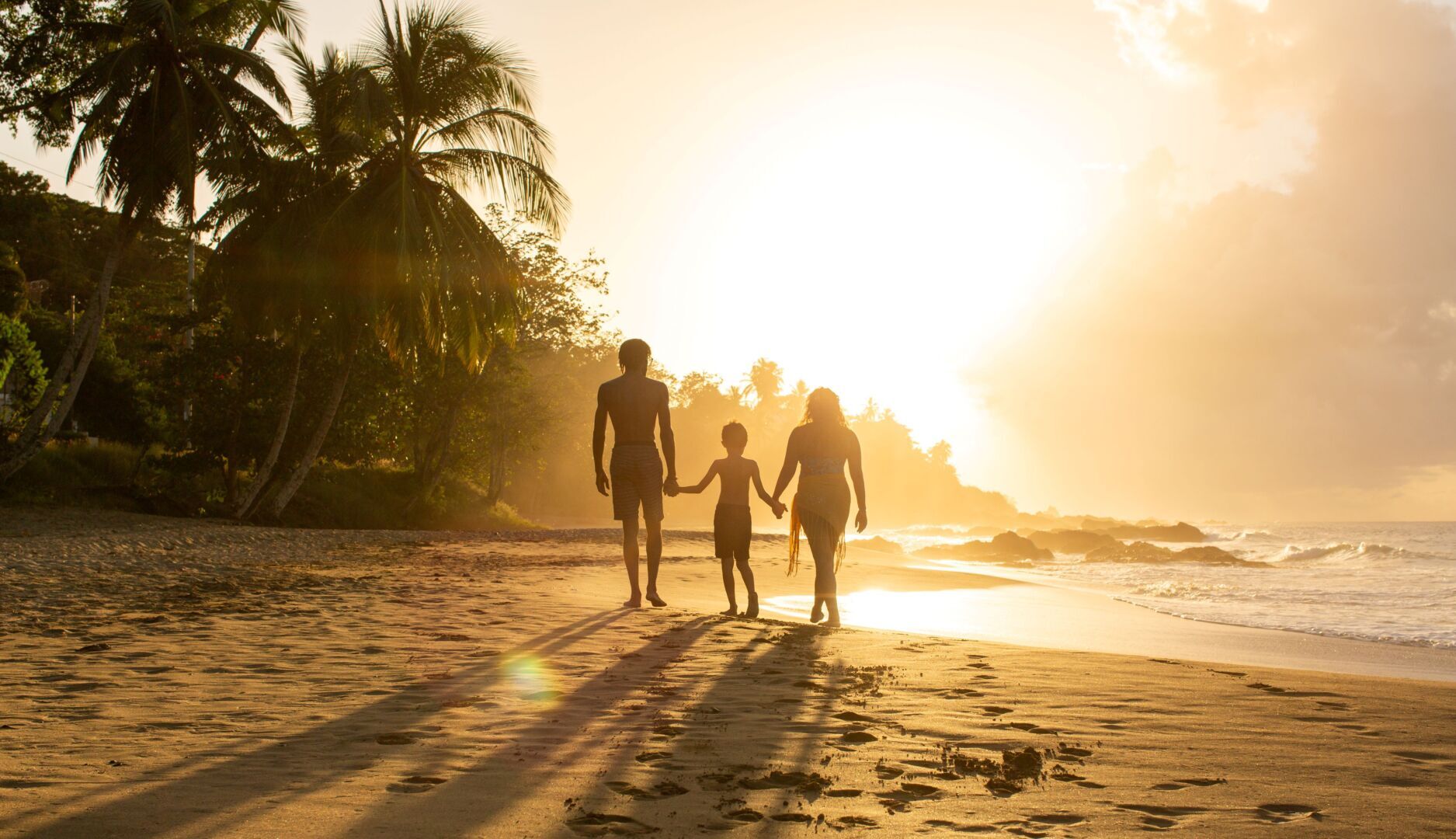 Sunset Beach Walk sm