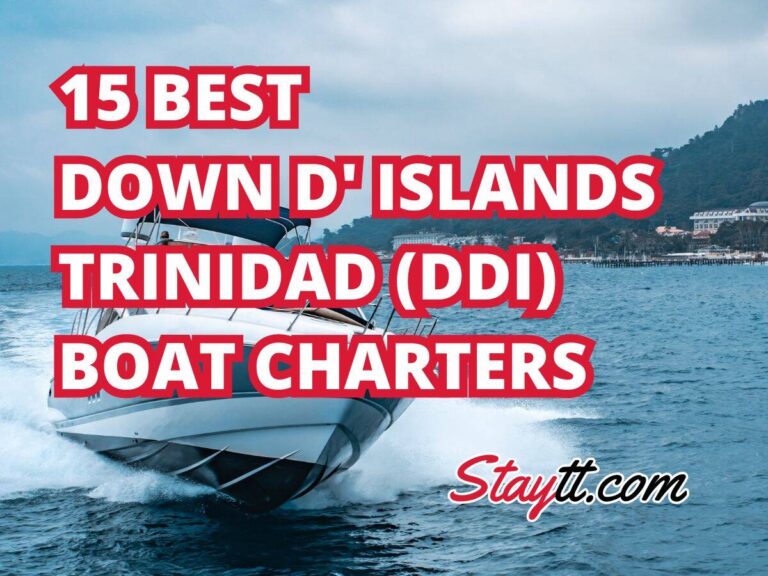15 Best Down D’ Islands Trinidad (DDI) Boat Charters