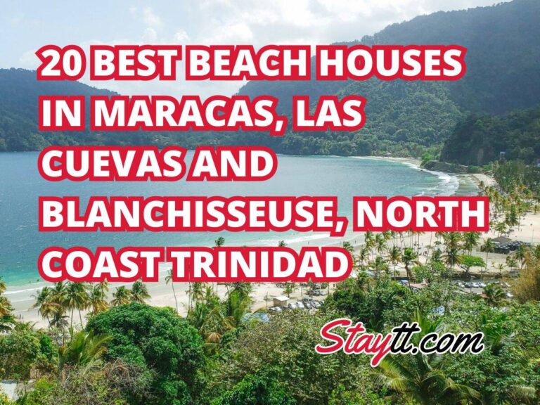 20 Best Beach Houses in Maracas, Las Cuevas and Blanchisseuse, North Coast Trinidad