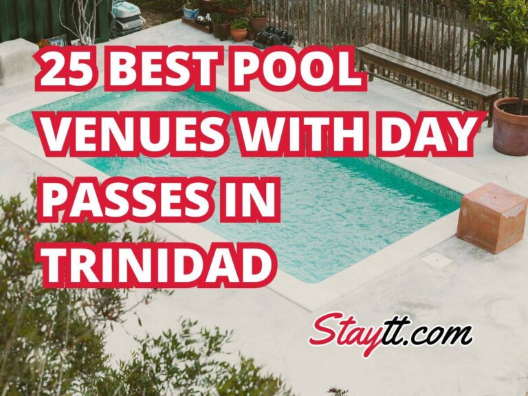 25 Best Pool Venues with Day Passes in Trinidad