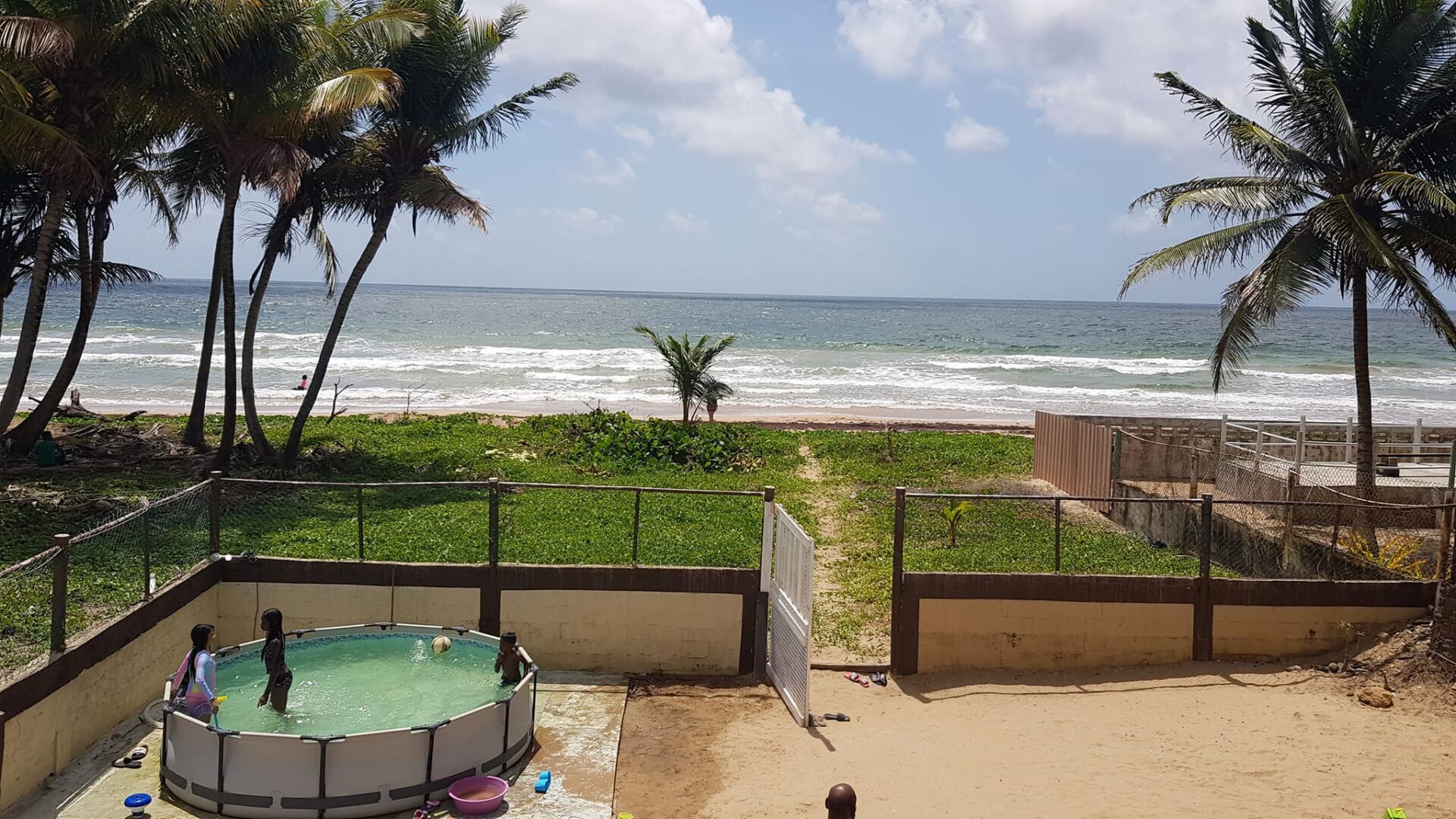 chungs beach house mayaro stayttcom 3