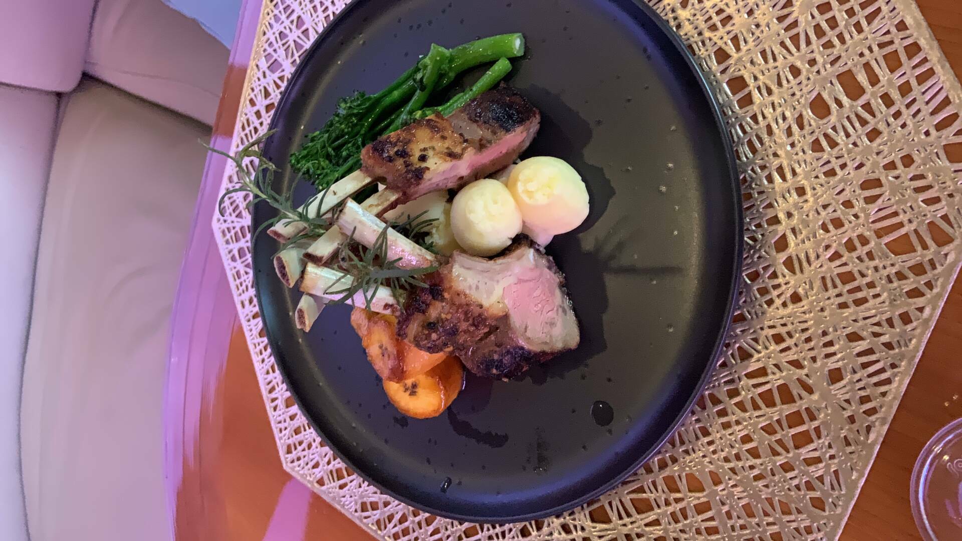 Spectrum Charters: Rack of Lamb Spectrum Charters: Rack of Lamb