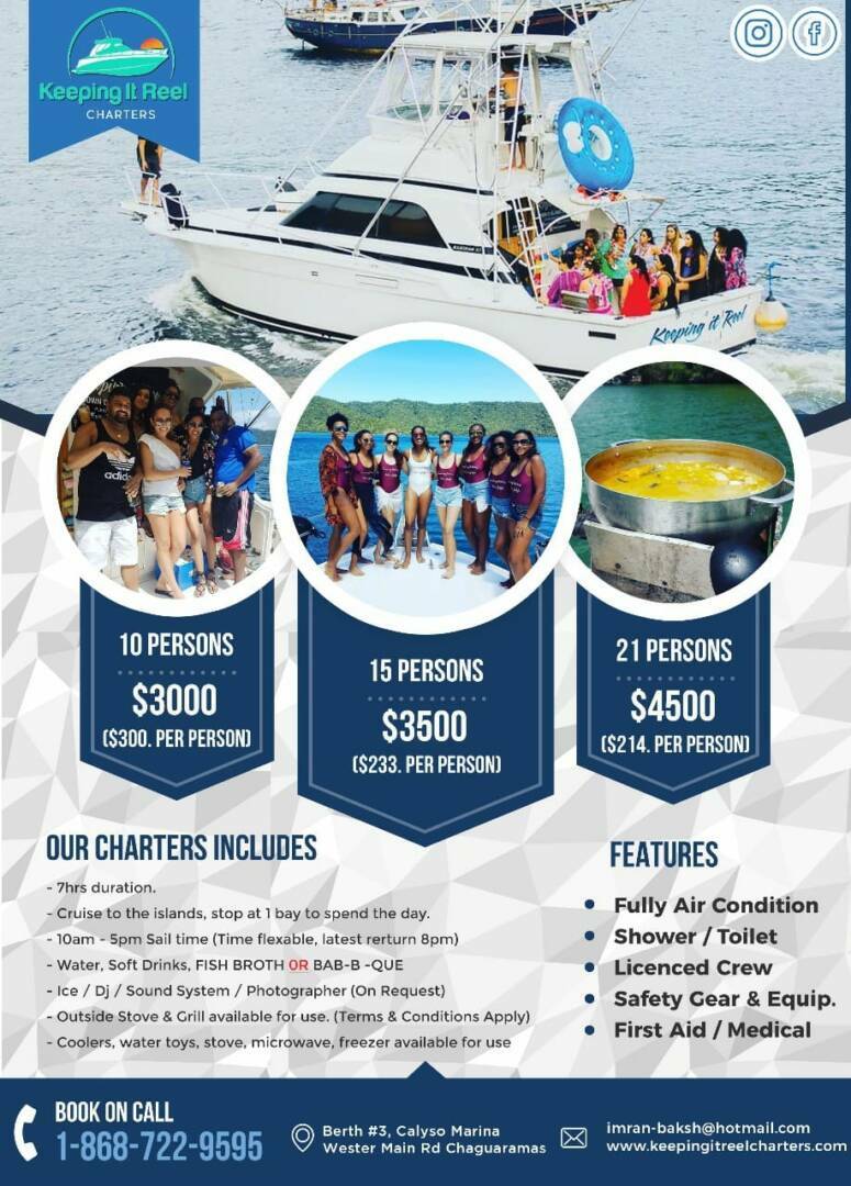 keeping it reel charters 1