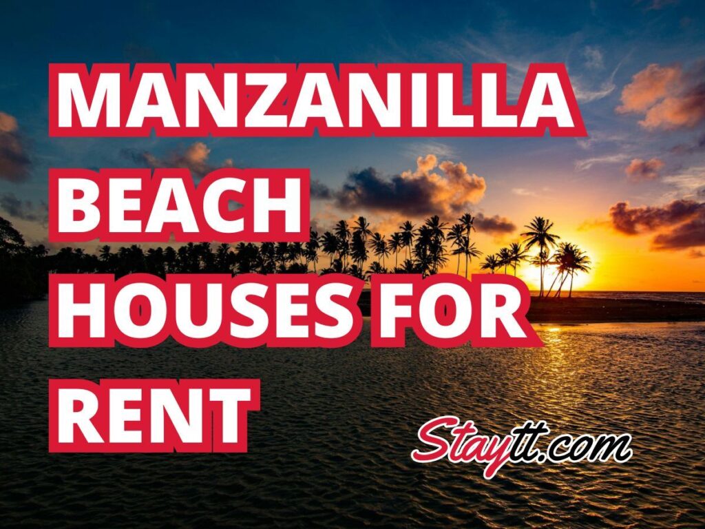Manzanilla beach houses for rent in Trinidad