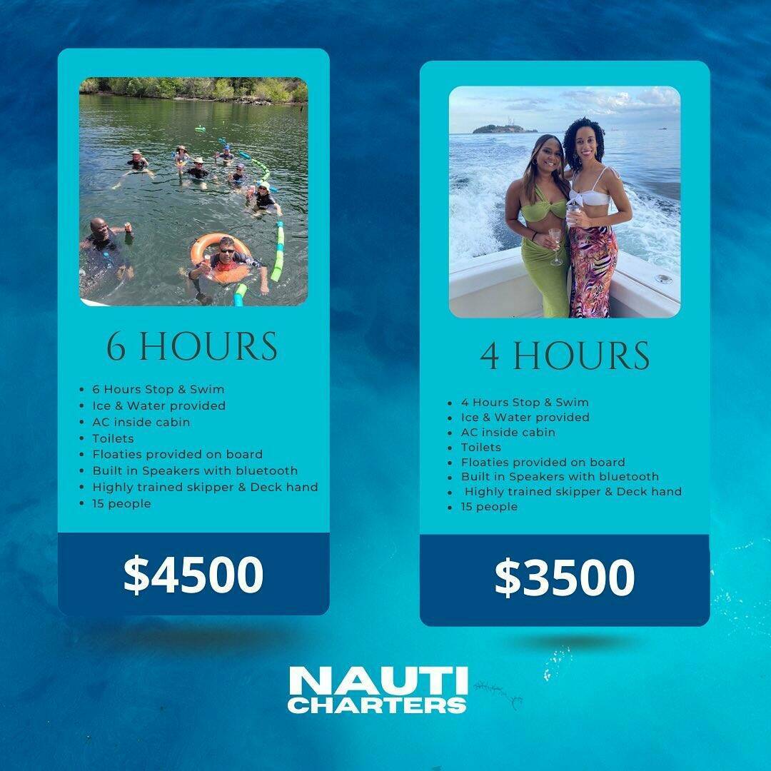 nauti charters 6
