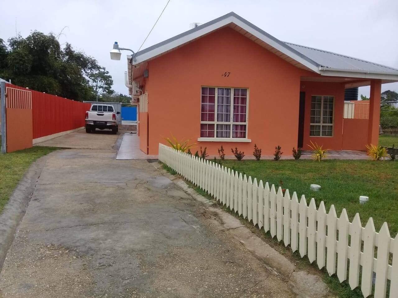 paradise47 beach house mayaro 1