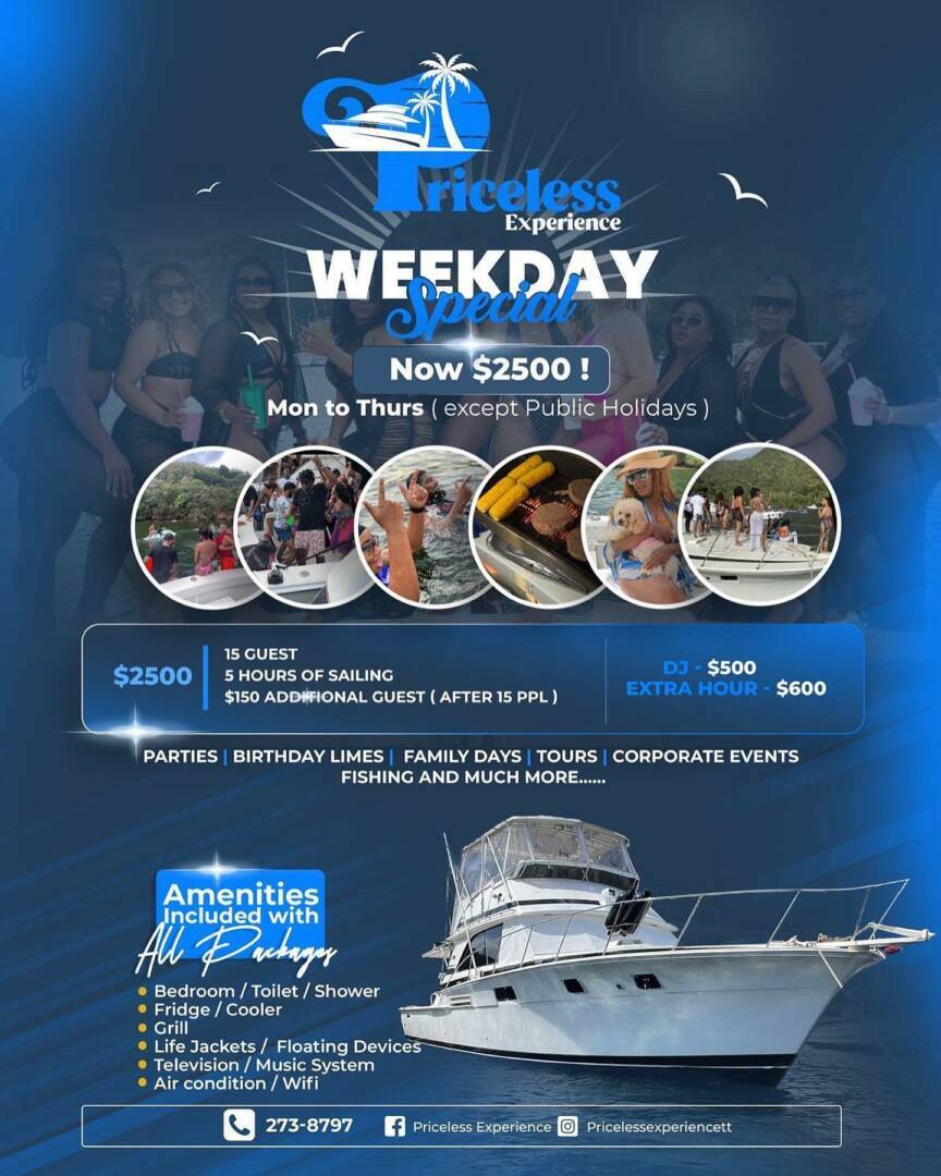 priceless charters 12