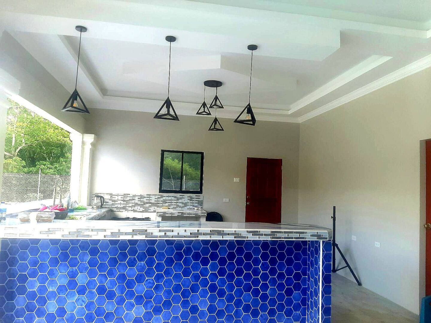 skylight pool villa and hall 3