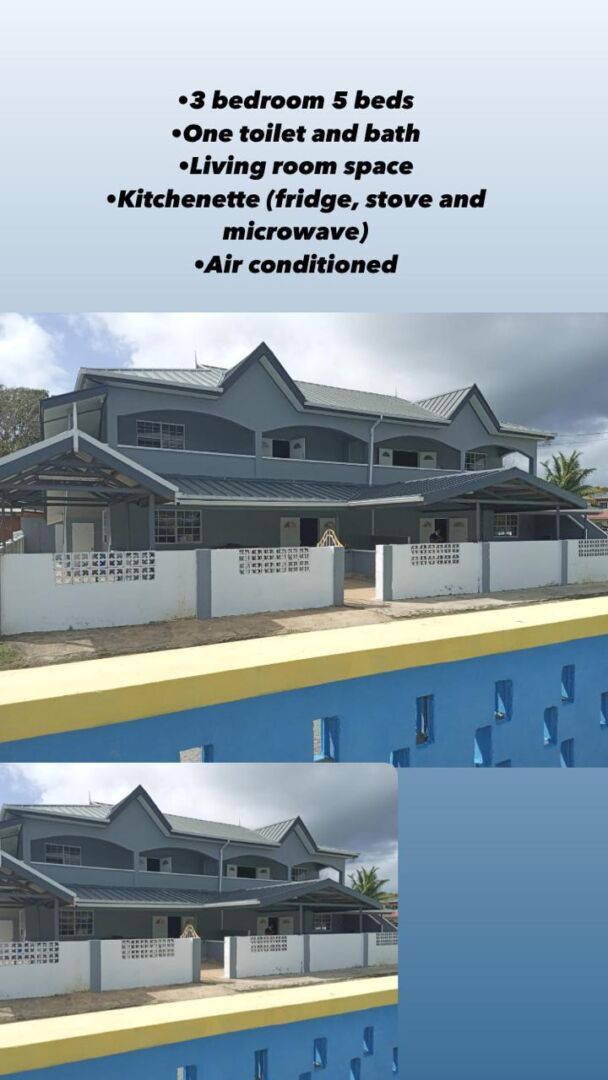 sunset beach resort mayaro stayttcom 4 3bedroom
